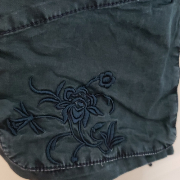 Washed denim jacket - Picture 3 of 6